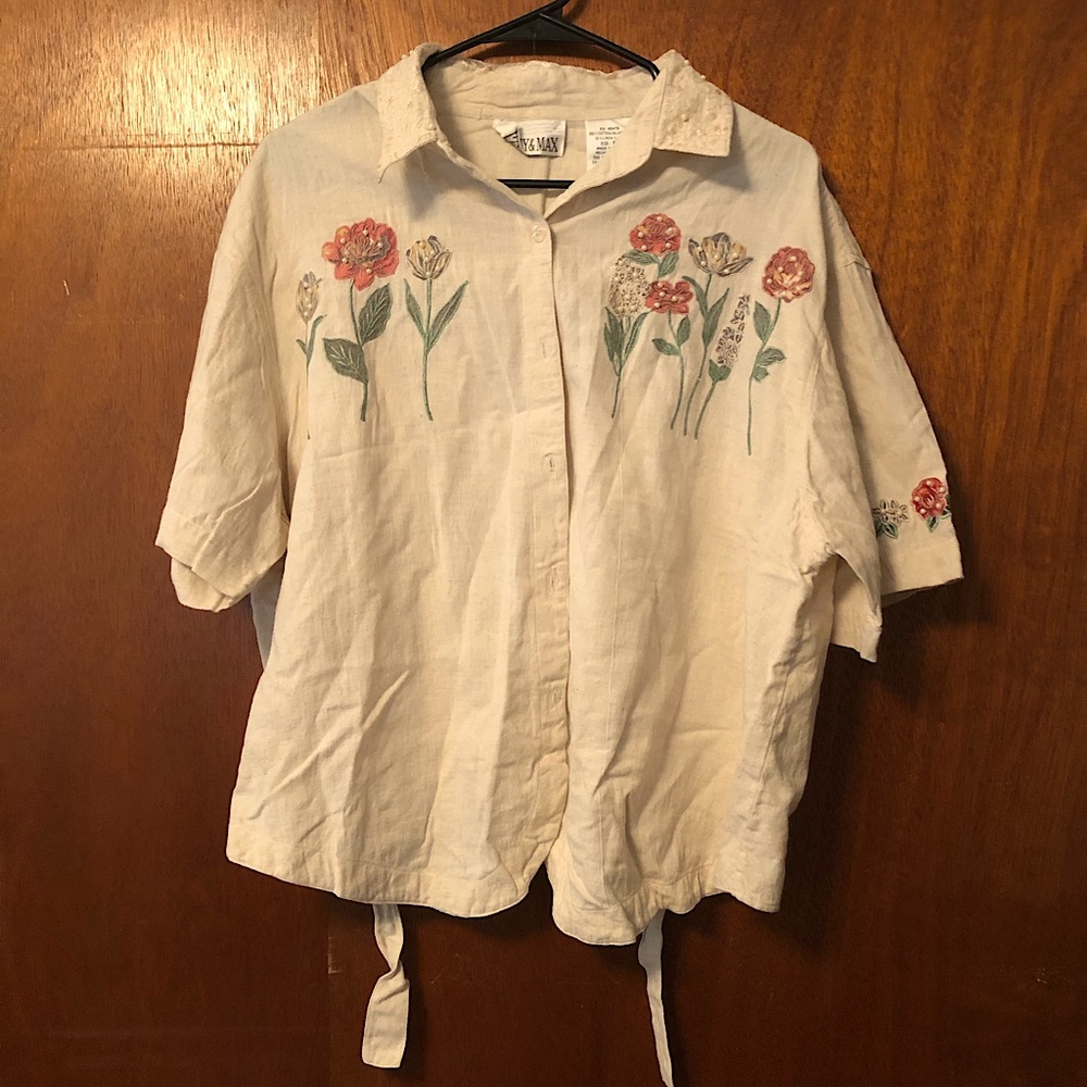 XL Casey and Max Vintage Button Down